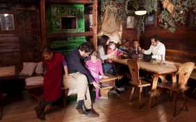 In der alten Stube - Foto: Ingo Wandmacher